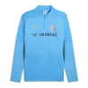 OM Haut d'entrainement Bleu Homme OM TRAINING 1/4 ZIP TOP