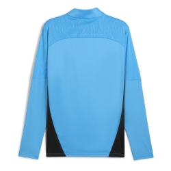 OM Haut d'entrainement Bleu Homme OM TRAINING 1/4 ZIP TOP