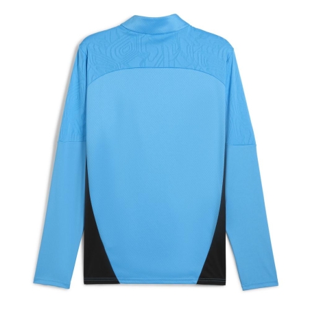 OM Haut d'entrainement Bleu Homme OM TRAINING 1/4 ZIP TOP
