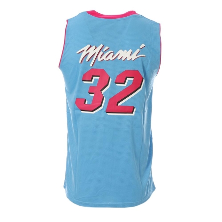 Miami Maillot de basket Bleu/Rose Homme Sport Zone
