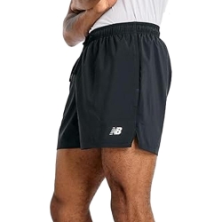 Short de Sport Noir Homme New Balance Sport 5