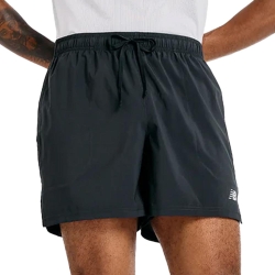 Short de Sport Noir Homme New Balance Sport 5