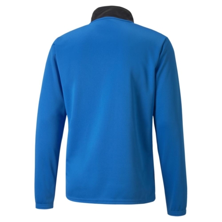 Sweat 1/4 De zip Noir/Bleu Homme Puma Indrise