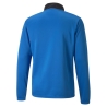 Sweat 1/4 De zip Noir/Bleu Homme Puma Indrise