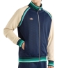 Veste Zippée Marine/Beige Homme Umbro Monogr