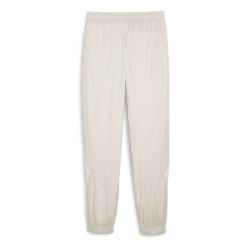 OM Pantalon d'entraînement Beige Homme Puma Prematch Woven