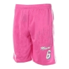Short basketball Rose Homme Sport Zone Miami