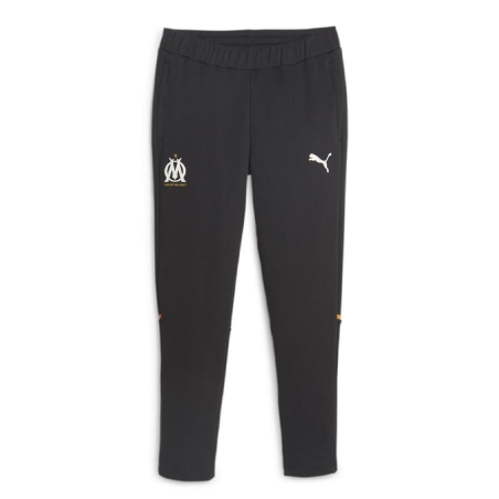 OM Pantalon de Foot Noir Homme Puma Om Casuals 771941
