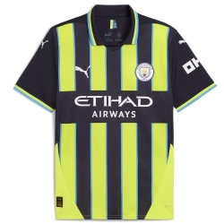 Manchester City Maillot Réplica Extérieur Homme 2024/2025
