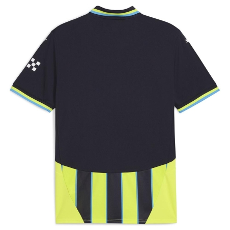Manchester City Maillot Réplica Extérieur Homme 2024/2025