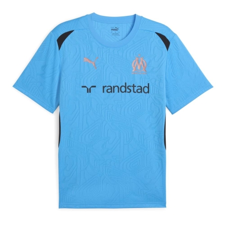OM Maillot Training Bleu/Noir Homme Puma 24/25