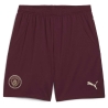 Manchester City Short Bordeaux Homme Puma 2024/25