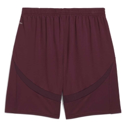 Manchester City Short Bordeaux Homme Puma 2024/25