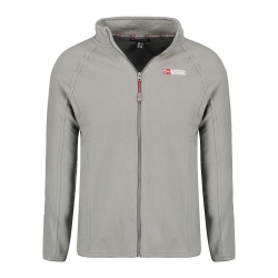Veste Polaire Gris Clair Homme Geographical Norway Tug