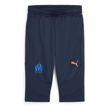 OM Short de Sport Marine Homme Puma Om Training 3/4