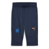 OM Short de Sport Marine Homme Puma Om Training 3/4