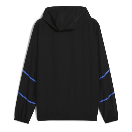 OM Veste Noire Homme Puma 2024/25