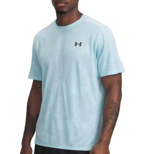 Maillot de Sport Bleu Homme Under Armour Ua Tech Vent