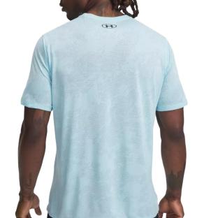Maillot de Sport Bleu Homme Under Armour Ua Tech Vent