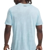 Maillot de Sport Bleu Homme Under Armour Ua Tech Vent