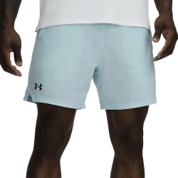 Short de Running Bleu Clair Homme Under Armour Vanish Woven 1373718