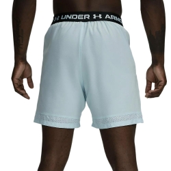 Short de Running Bleu Clair Homme Under Armour Vanish Woven 1373718