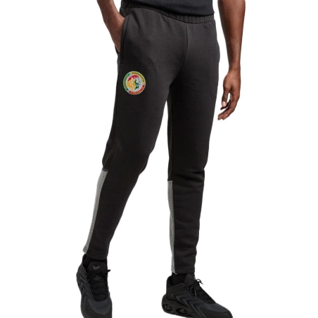 Sénégal Pantalon de survêtement Noir Homme Puma