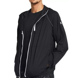Veste imperméable Noire Homme Under Armour Launch