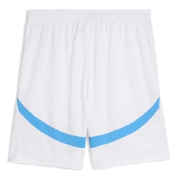 OM Short Blanc/Turquoise Homme Puma