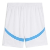 OM Short Blanc/Turquoise Homme Puma