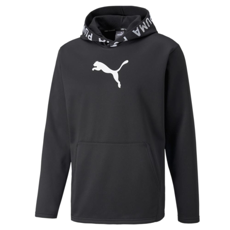 Sweat à capuche Noir Homme Puma Vent Hdy