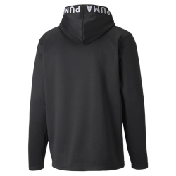Sweat à capuche Noir Homme Puma Vent Hdy