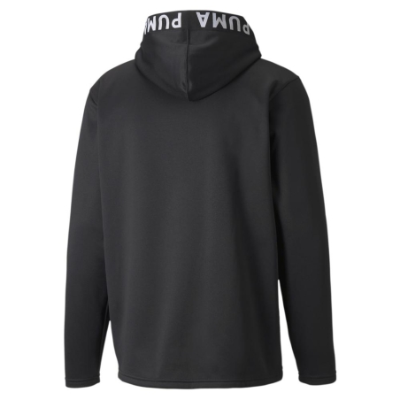 Sweat à capuche Noir Homme Puma Vent Hdy