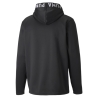 Sweat à capuche Noir Homme Puma Vent Hdy