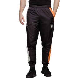 OM Jogging de foot Noir Homme Puma 2023/2024