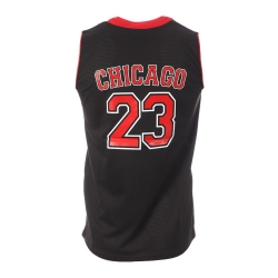 Chicago 23 Maillot de basket Noir Homme Sport Zone
