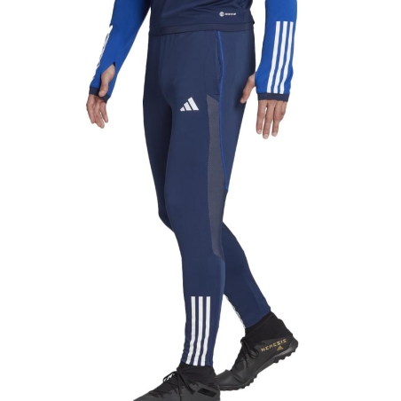 Jogging D'entrainement Bleu Homme Adidas Tiro23