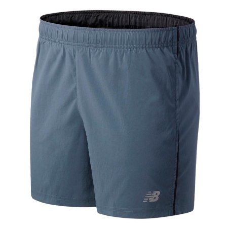 Short de Running Marine Homme New Balance Core Run 7