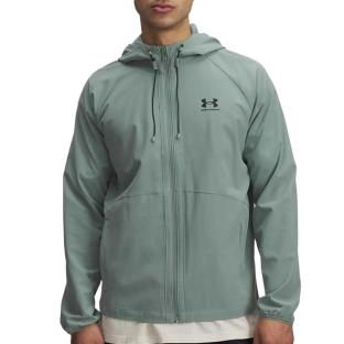 Veste de Pluie Verte Homme Under Armour Ua Stretch