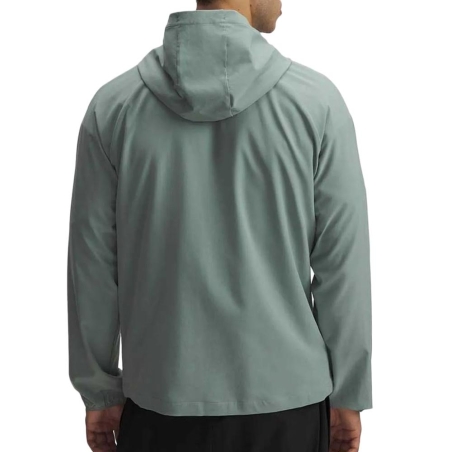 Veste de Pluie Verte Homme Under Armour Ua Stretch