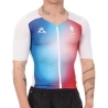 France Maillot Cyclisme Bleu/Blanc/Rouge Le Coq Sportif