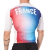 France Maillot Cyclisme Bleu/Blanc/Rouge Le Coq Sportif