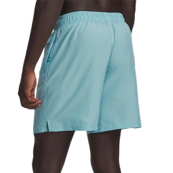 Short de Sport Bleu Homme Under Armour Ua Tech Woven