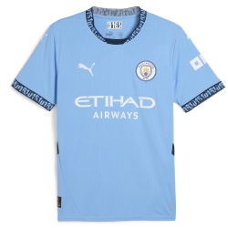 Manchester City Maillot Réplica Domicile Homme Puma 2024/2025