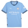 Manchester City Maillot Réplica Domicile Homme Puma 2024/2025