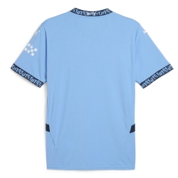 Manchester City Maillot Réplica Domicile Homme Puma 2024/2025