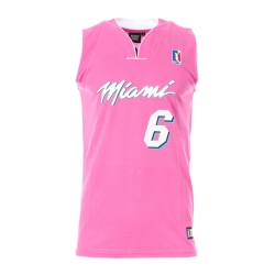 Miami Maillot de basket Rose Homme Sport Zone Miami 6