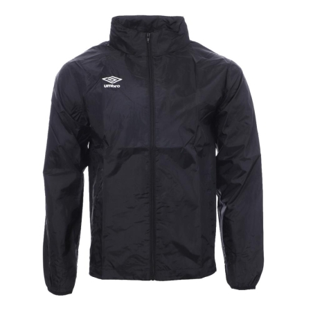 Veste de pluie Noir Homme Umbro Core