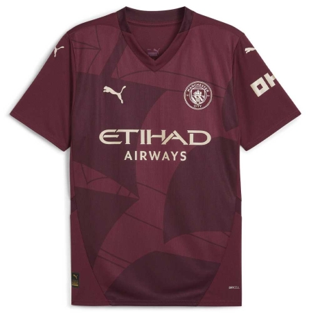 Manchester City Maillot Réplica Third Homme Puma 2024/2025