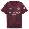 Manchester City Maillot Réplica Third Homme Puma 2024/2025